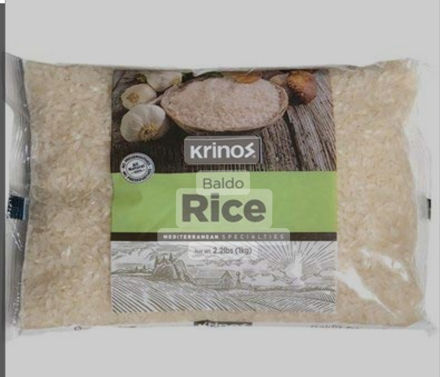 Picture of Krinos Turkish Baldo Rice 1000g
