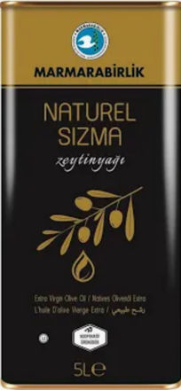 MARMARABIRLIK SIZMA OLIVE OIL 5 LT resmi