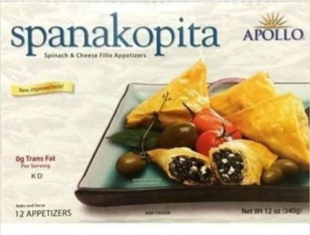 Picture of APOLLO SPANAKOPITA 340GR