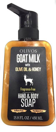 Olivos Olive Oil Goat Milk Liquid Soap resmi