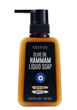 OLIVOS Olive Oil Hammam Liquid Soap 450ml resmi