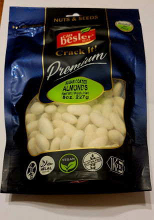 Picture of Besler sugar coated almonds 227g