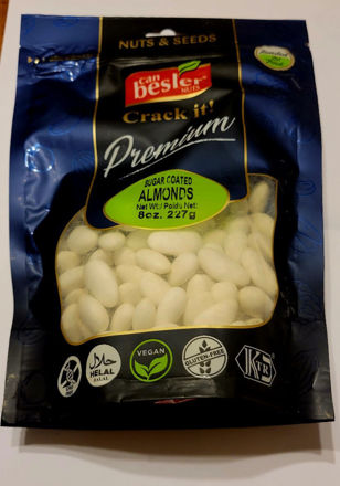 Besler sugar coated almonds 227g resmi