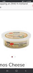Krinos Grated myzithra  cheese 4oz (113g) resmi