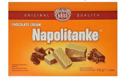 Picture of Napolitanke chocolate cream wafer 330g