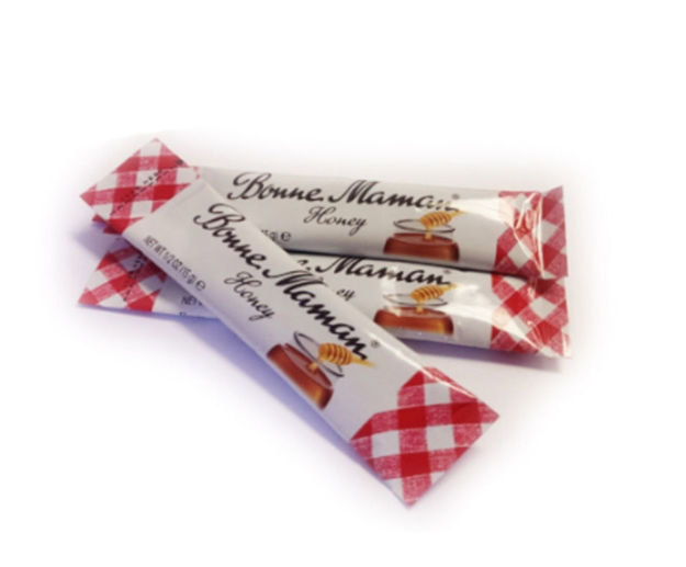 Picture of Bonne Maman honey sticks 1/2 oz