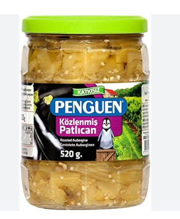 TUKAS Kozlenmis Patlican 650g resmi