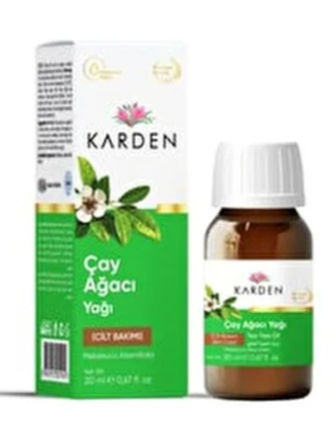 Karden Tea tree oil 20ml, 0.67fl oz. resmi
