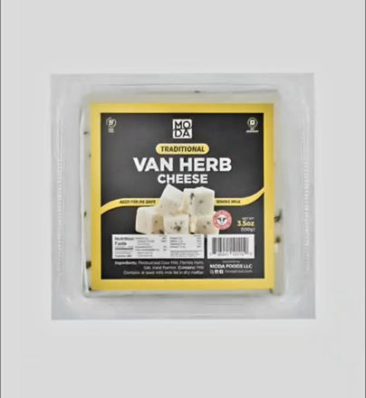 Picture of Moda  VAN herbal cheese 100g