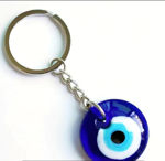 Picture of Glass Blue Eyes Pendant Chain Key Chain Pendant Greek And Turkish Devil's Eye Jewelry