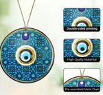 Picture of Turkish Blue Eyes Pendant  Eye Blue Glass