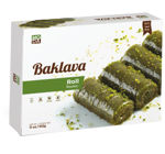 Picture of MODA PISTACHIO BAKLAVA ROLLS 12pc  (312G ,11OZ)