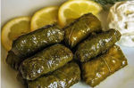 Picture of Krinos Dolmadakia  stuffed grape leaves  2 kg