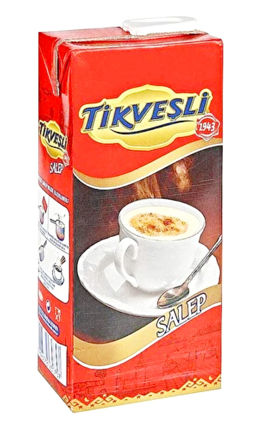 TIKVEŞLI READY SALEP WITH MILK 1000ML resmi
