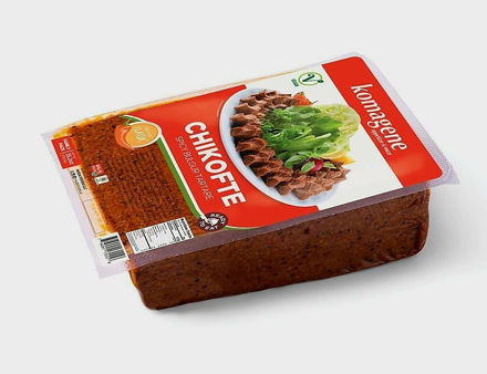 Komagene Vegan Kofteh (Cig Kofte) 1000g00g resmi