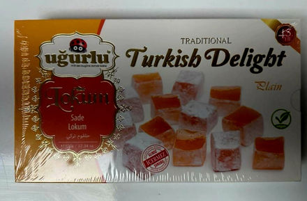 Picture of UGURLU  Plain Turkish Delight 350g