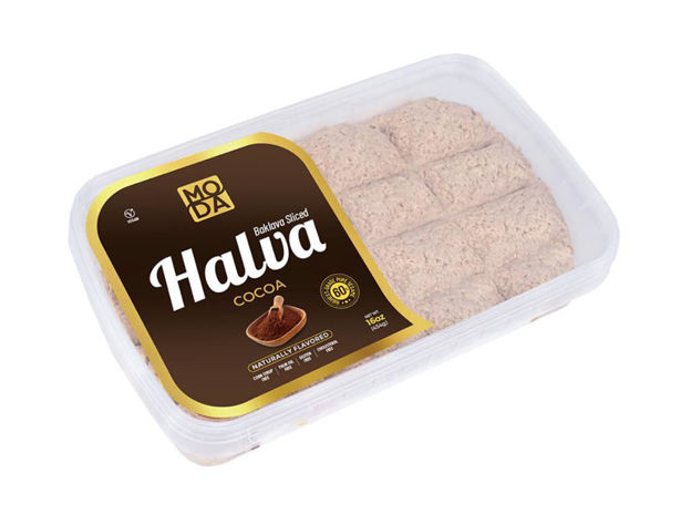 Picture of MODA  Cocoa Helva in Tray 454g