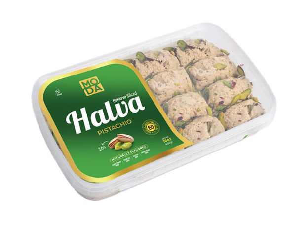 Picture of MODA Pistachio Helva in Tray 454g