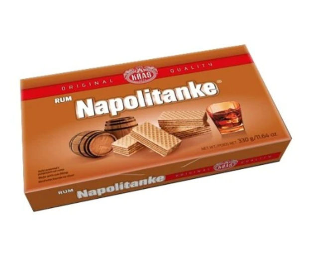 Picture of Kras Rum Wafer Napolitanke 330g