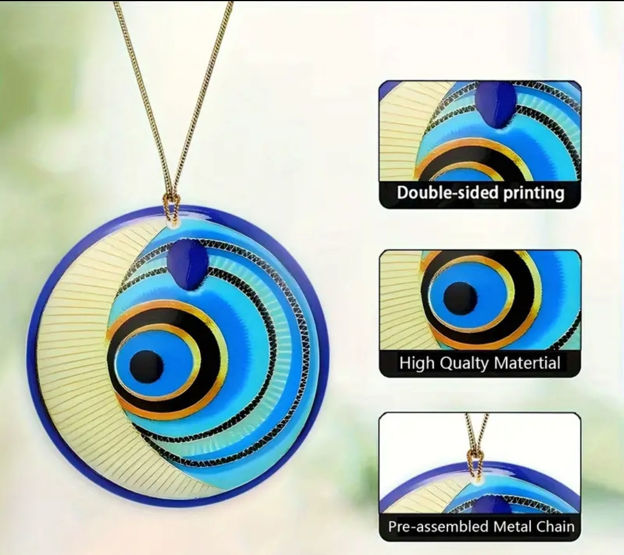 Picture of Turkish Blue Eyes Pendant per pc