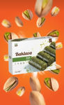 Picture of MODA PISTACHIO BAKLAVA ROLLS 12pc  (312G ,11OZ)