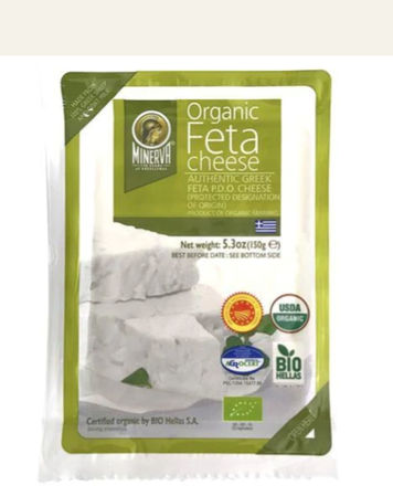 Picture of Minerva organic feta cheese 150g