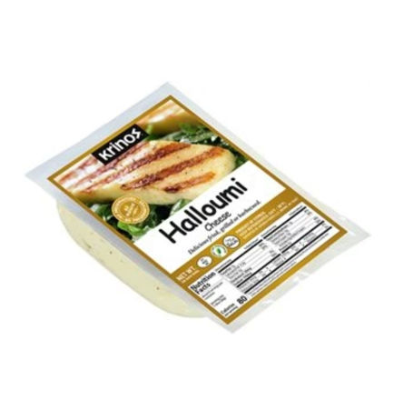 Picture of KRINOS Halloumi Cheese Gold Sheep's Milk 225g vac pack
