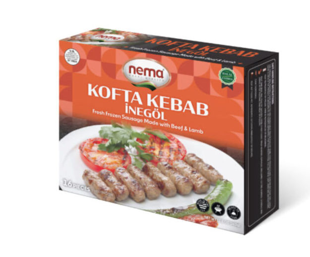 Picture of NEMA Inegol Meatballs .8lb 16pc