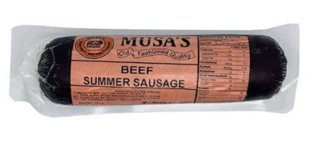 Picture of MUSA'S  Albanian Brand BEEF SUMMER 454g