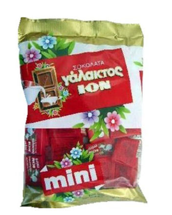 Picture of ION Mini Milk Chocolate 400g bag