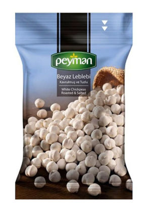 Picture of PEYMAN WHITE  ROASTED CHICKPEAS 150G