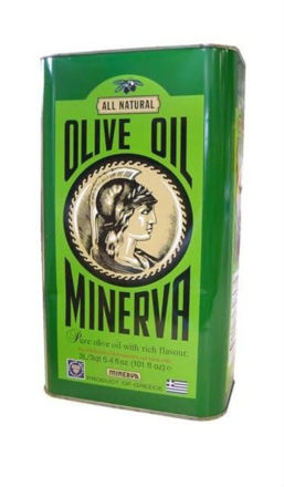 Picture of MINERVA  GREEK OLIVE OIL 3LT