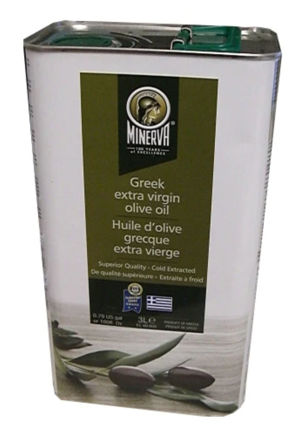 Picture of MINERVA GREEK EXTRA VIRGIN OLIVE OIL 3LT