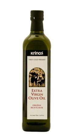 Picture of KRINOS GREEK EXTRA VIRGIN OLIVE OIL  750ML