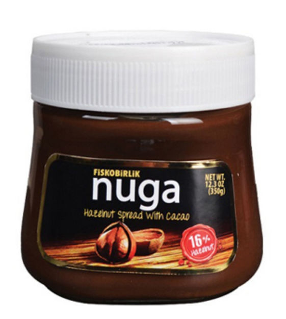 Picture of FISKOBIRLIK NUGA HAZELNUT CHOCOLATE SPREAD  350g