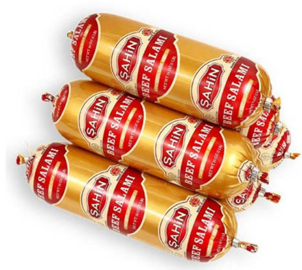 Picture of SAHIN BEEF SALAMI 1LB (454G)
