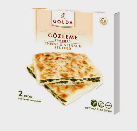 Picture of Golda Flatbread spinach&Cheese Stuffed 2 pcs (600g)  Ispanaklı Peynirli Gözleme