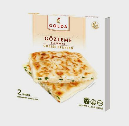 Picture of Golda Flatbread Cheese Stuffed 2 pcs 600g  Peynirli Gözleme