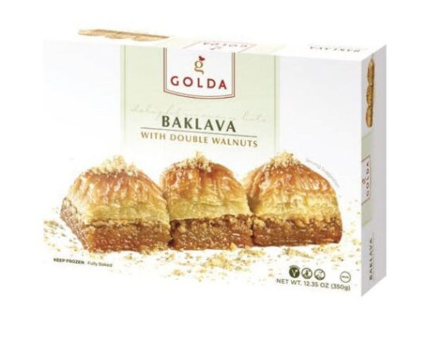 Picture of Golda Baklava with Walnuts 12 oz Cevizli Baklava