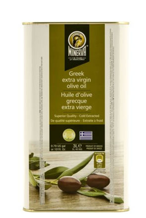 Picture of MINERVA Extra Virgin Olive Oil 3L tin