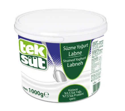 Picture of TEKSUT LABNE STRAINED YOGURT 1000G ,(IMPORTED)