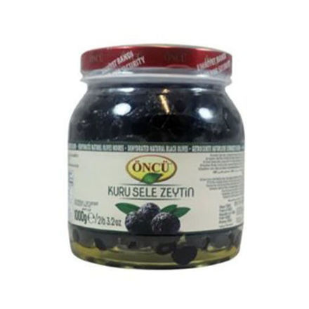 Picture of Oncu Natural Dried sele Black Olives Medium 1000g