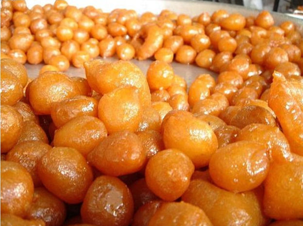 JOTIS LOUKOUMADES MIX 255G resmi