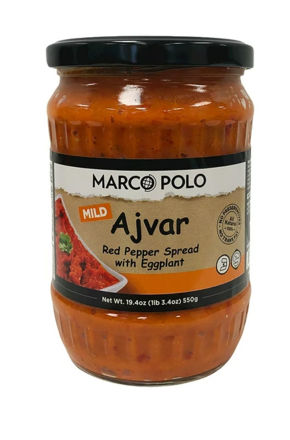 Picture of Ajvar MILD(Marco polo ) 560  G