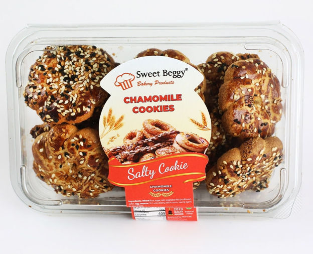 TURKISH SALTED CHAMOMILE COOKIES 300G resmi