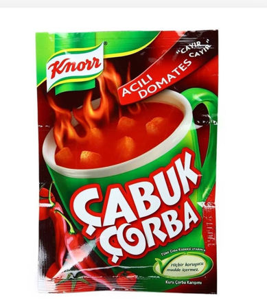 Picture of Knorr spicy Tomato quick soup