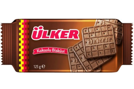 Picture of Ulker cacao biscuits 125g