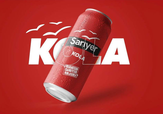 SARIYER COLA 6x330ML İMPORTED resmi