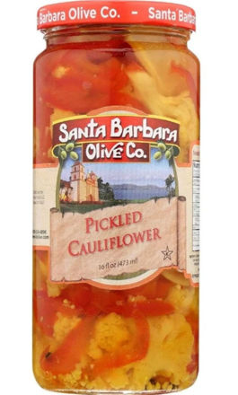 Picture of SANTA BARBARA SWEET PICKLED CAULIFLOWER 473ML