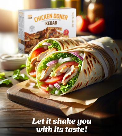 Picture of MODA Chicken Doner Kebab 227g